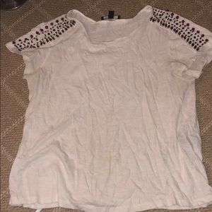 Elizabeth and James Embellished T-shirt